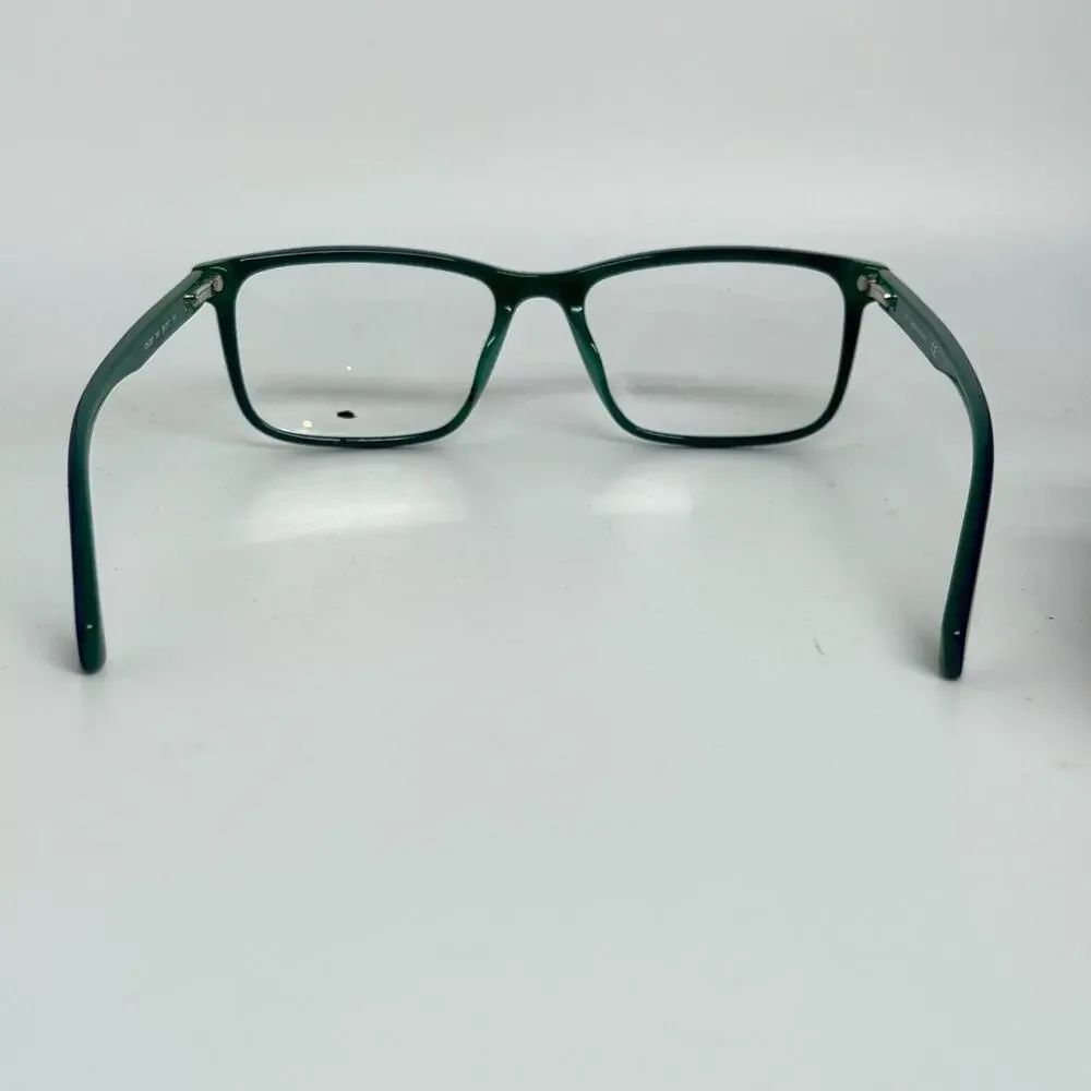 Calvin Klein Jeans CKJ301 041 Black Teal Green Eyeglasses Frames 56-17 145 17946